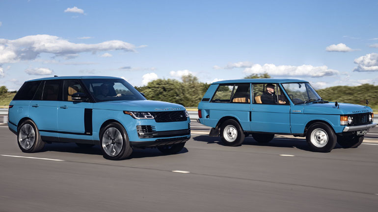 To Range Rover γιορτάζει τα 50 του χρόνια